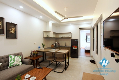 New 02 bedrooms for rent in Dang Thai Mai st, Tay Ho District 